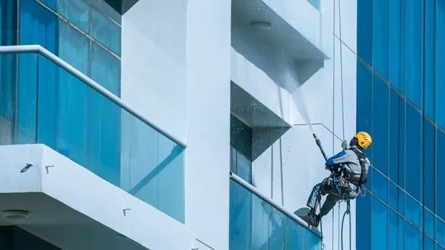 شستشوی نما ساختمان در سعادت آباد